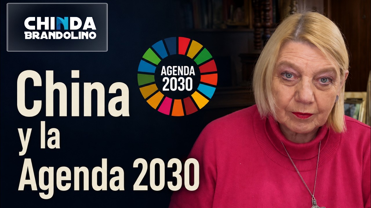 China y la Agenda 2030 - Dra. Chinda Brandolino