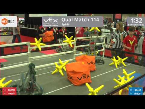 2017 VRC-MS Spir Q114 - 8065U 4004Y vs 6446B 99220T - 43 to 13