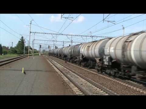 Grygov - 11.8.2010 - Průjezd nákladu 2