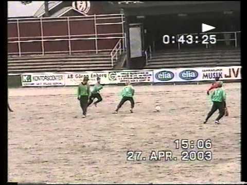 [2003] Poliscupen: Växbo - Arbrå - 7-0 (4-0) - match #3 (Grus)