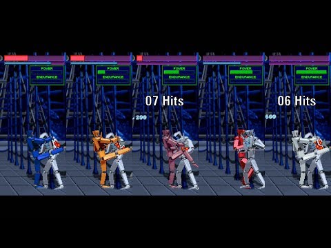 Stat Balancing - One Must Fall 2097 - ADG Pro 1