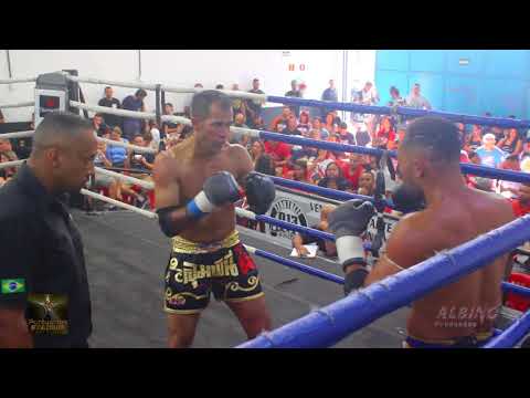 PORTUÁRIOS STADIUM - André Morais (Alpha Fighters) x Veto Mendes (Sagat Thai) 63,5 kg