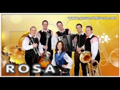Ansambel ROSA-Babica naša slavi