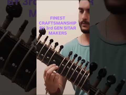 TRAVEL SITAR- HARD CASE INCLUDED image 11