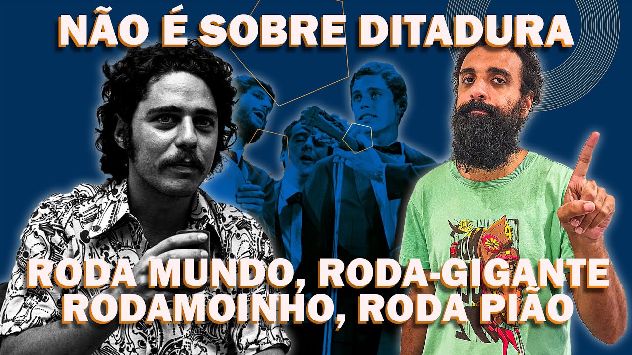 Você não sabe o significado de RODA VIVA de CHICO BUARQUE!