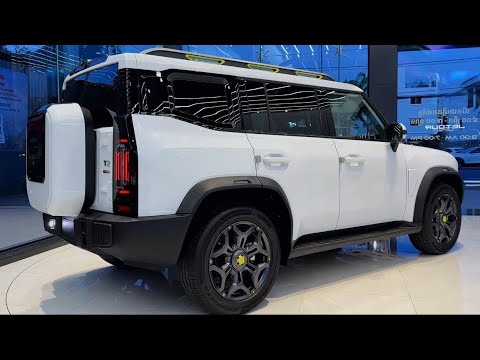 New 2026 Jetour T2 Traveller SUV luxury Review - Interior Exterior 