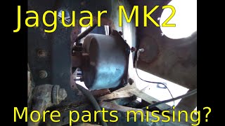 More missing parts from the 1962 Jaguar MK2