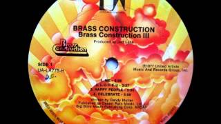 Brass Construction "We  "