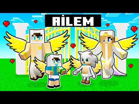 MELEK AİLEM OLDU - 😱 Minecraft