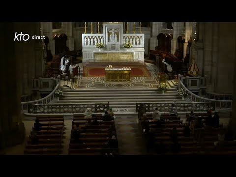 Prière du Milieu du Jour du 23 janvier 2026 au Sacré-Coeur de Montmartre