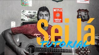 Projota,Vitão - Sei lá - Tutorial-Vídeo Aula -cifra