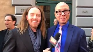 Tim Minchin - Red Carpet (the opening night of "Groundhog Day")