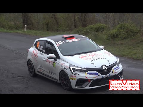 68° Rallye Sanremo 2021 Lanzalaco-Marchica Clio R1 - Passaggi esterni