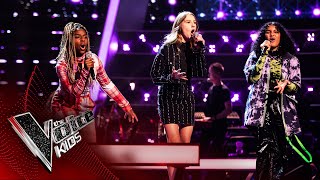 Lilly, Savannah and Fraya Perform &#39;I&#39;m Going Down&#39; | The Battles | The Voice Kids UK 2020