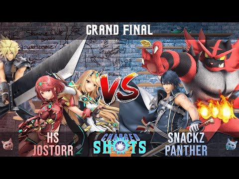 CSHOTS # 02 | HS & JoStorr vs Snacks & Panther | Grand Final | SSBU Ultimate Tournament
