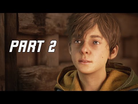 A PLAGUE TALE REQUIEM Gameplay Walkthrough Part 2 - Newcomers (4K Let's Play)
