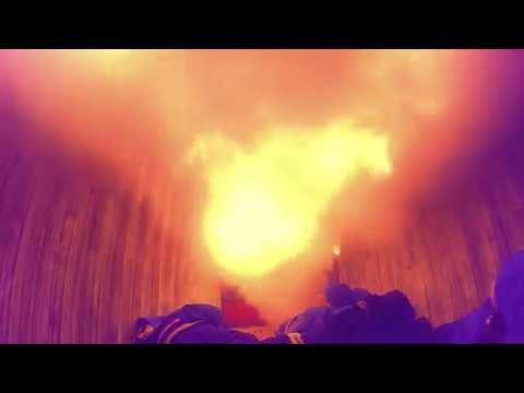 Flashover and backdraft simulations 2017