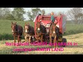 Springtime BALING In Lancaster County's AMISH LAND