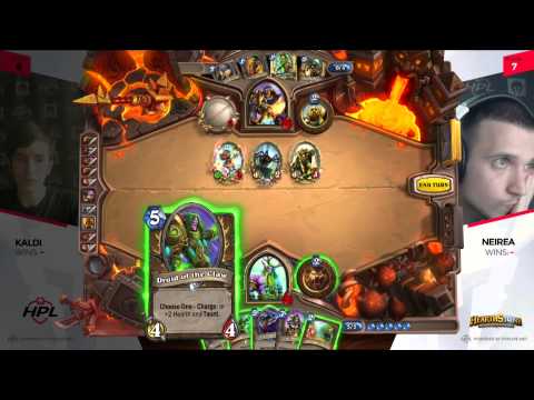 Kaldi VS Neirea Game 1 - HPL