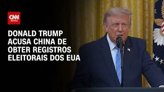 Vídeo: Trump acusa China de adquirir 220 milhões de registros de eleitores dos EUA; entenda | WW
