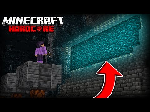 I Built a WARDEN Dimension in Minecraft Hardcore