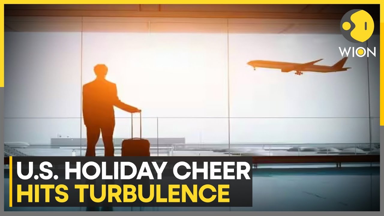 US Govt Shutdown: Reports Suggest US Holiday Travel Budget Down 18% This Year | WION