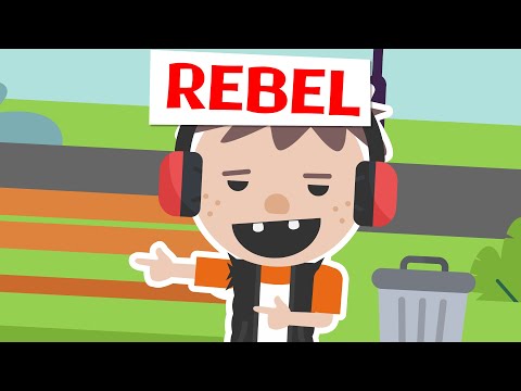 That Song is Bad Roys Bedoys! - Cartoon About Negative Effects of Music on Kids