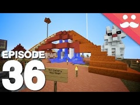 Minecraft 2017 Ep 56 - Hermitcraft 4 - Organic Golems Gets PRANKED!