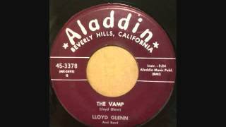 LLOYD GLENN   THE VAMP   BALROOM SHUFFLE