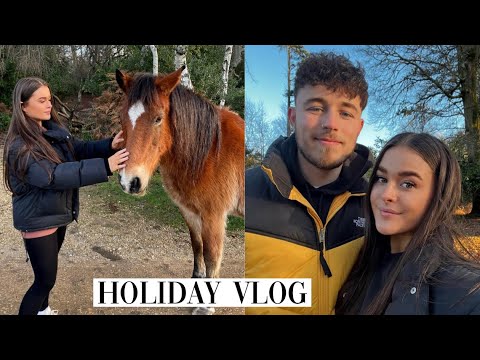 Come on Holiday with us! | New Forest Vlog