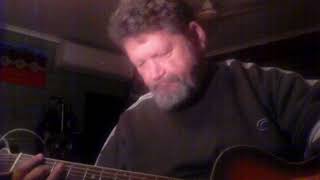 AM I THAT EASY TO FORGET - Jeannie C Riley, lefthand acoustic cover with track playalong