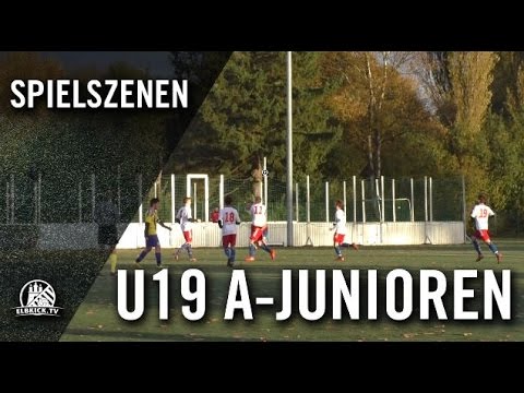 Hamburger SV II  - SV Eidelstedt (U19 A-Junioren, Bezirksliga 7) - Spielszenen | ELBKICK.TV
