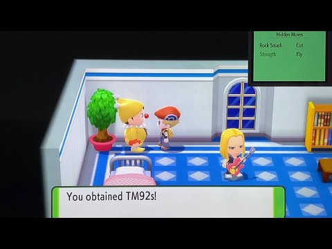 Pokemon Brilliant Diamond & Shining Pearl: Valor Lakefront/Route 213 for TM Trick Room
