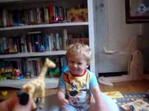 Jeremy naming animals