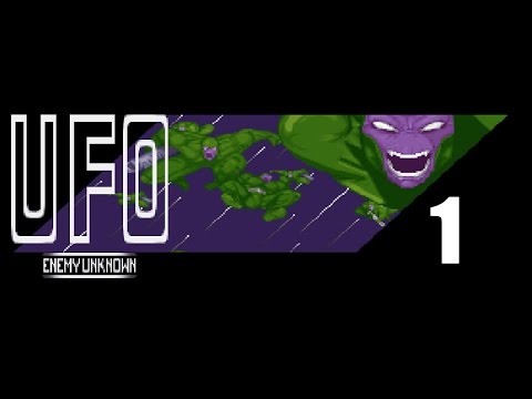 UFO: Enemy Unknown [Superhuman] - Day 1