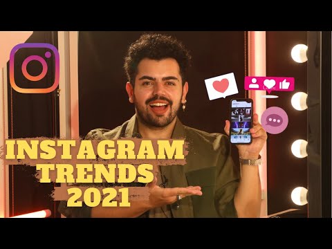 INSTAGRAM MARKETING TRENDS IN 2021‼️