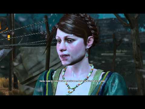 The Witcher 3: Wild Hunt : Broken Flowers - Start