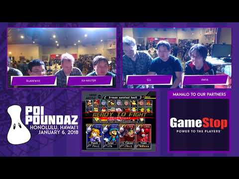 Poi Poundaz - Bladewise/Ka-Master vs S2J/aMSa Doubles Winners' Finals
