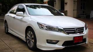 รวมภาพ Honda Accord G9 Thailand 2014