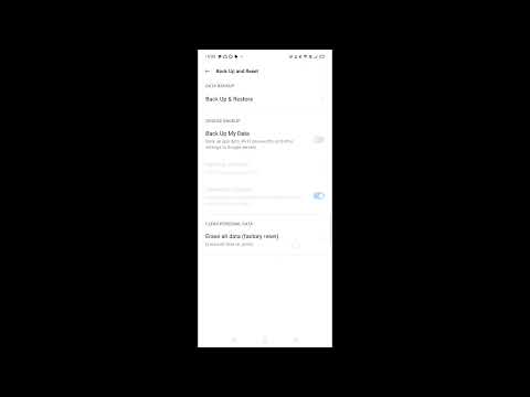 How to reset realme X50 pro   Realme mobile Factory Reset kaise kare