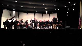 Samba Del Gringo TAMU JAZZ band