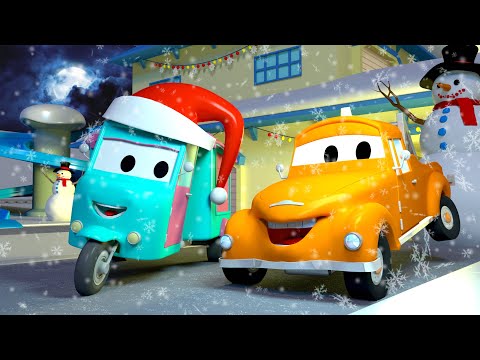 Tegljač Tom u Auto Gradu 🚗  Carrie i Lizalice - Crtani sa kamionima za djecu