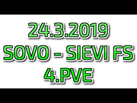 24.3.2019 SoVo - Sievi FS 4.pve