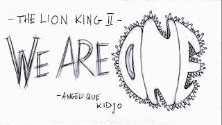 WE ARE ONE (The lion king II, Angelique Kidjo) - Mateusz Chmielewski