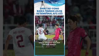 SEJARAH, Timnas Indonesia U23 Berhasil Lolos ke Semifinal AFC, Gagalkan Rekor Negara Asal STY