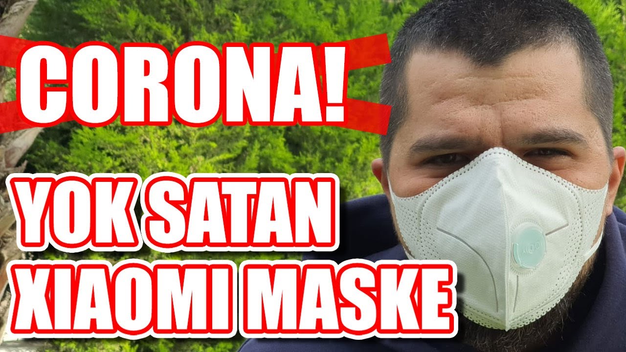 Corona Virüsünden Sonra Çin'de Yok Satan Xiaomi Maske İncelemesi