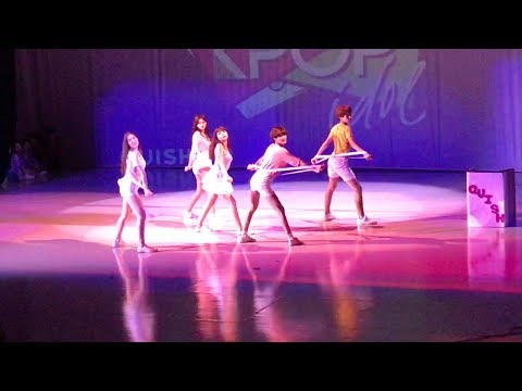 La Conven Show 2018/09 Quish - Ice cream cake (Red Velvet) + Mr. Potter (DIA)