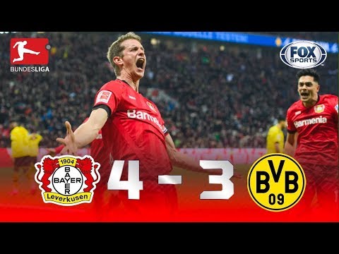 DIA DE BUNDESLIGA! Acompanhe o pré-jogo entre Bayer Leverkusen x Borussia Dortmund