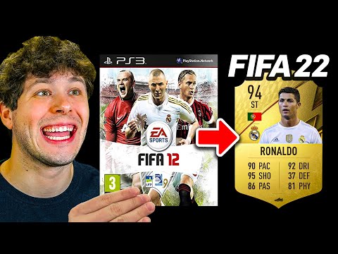 FIFA 22... but with the FIFA 12 Teams!
