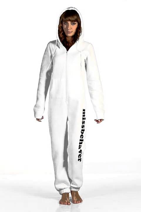 Missbehaver Original Women's White Onesie